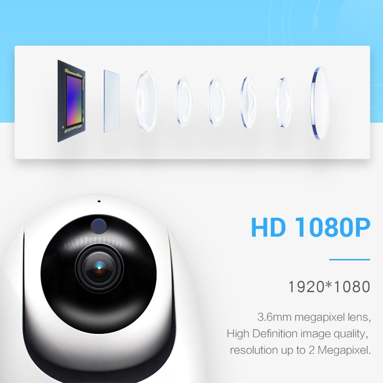 ESCAM PVR008 HD 1080P WiFi IP Camera, Support Motion Detection / Night Vision, IR Distance: 10m, AU Plug, PVR008 ESCAM PVR008 HD 1080P WiFi IP Camera, Support Motion Detection / Night Vision, IR Distance: 10m, AU Plug, PVR008